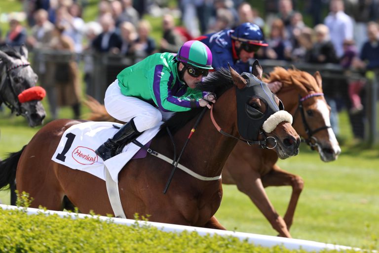 Rohnes Fortissimo gewinnt in Mailand