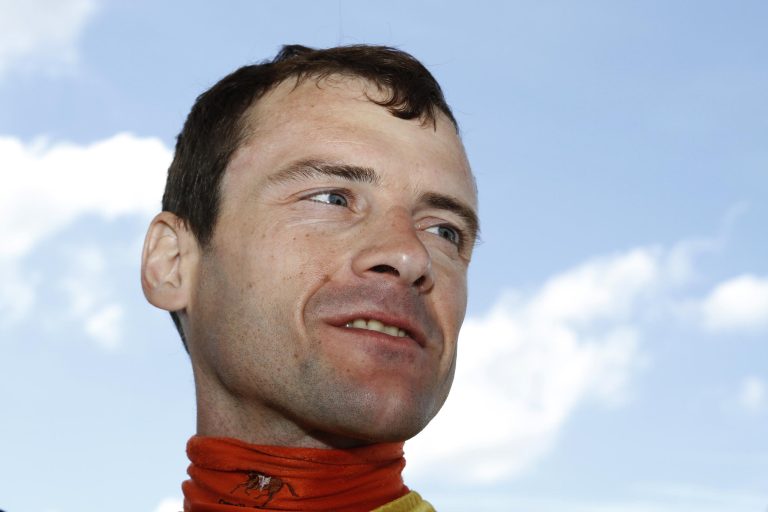 Triplette für Jockey Eugen Frank in Leipzig