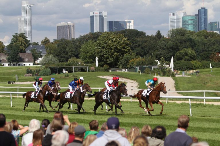 Wasser wieder Marsch in Frankfurt!