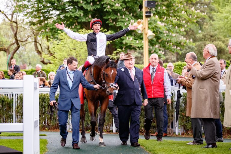 Dettori ist Longines World’s Best Jockey 2018