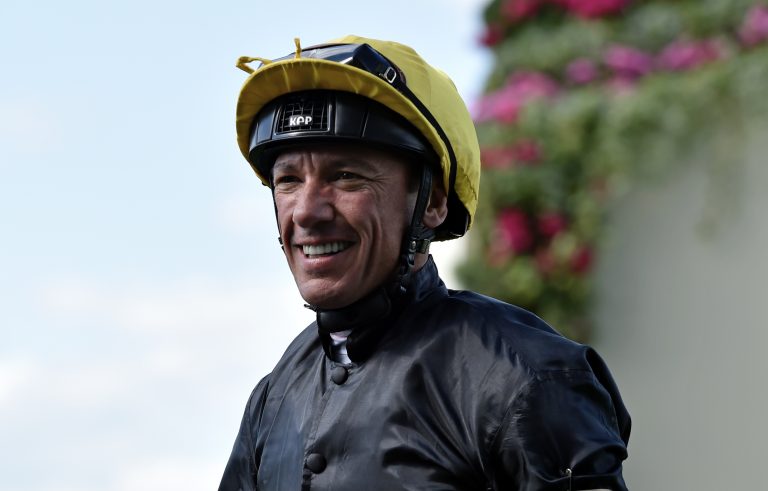 Frankie Dettori steigt am Donnerstag in die Saison ein