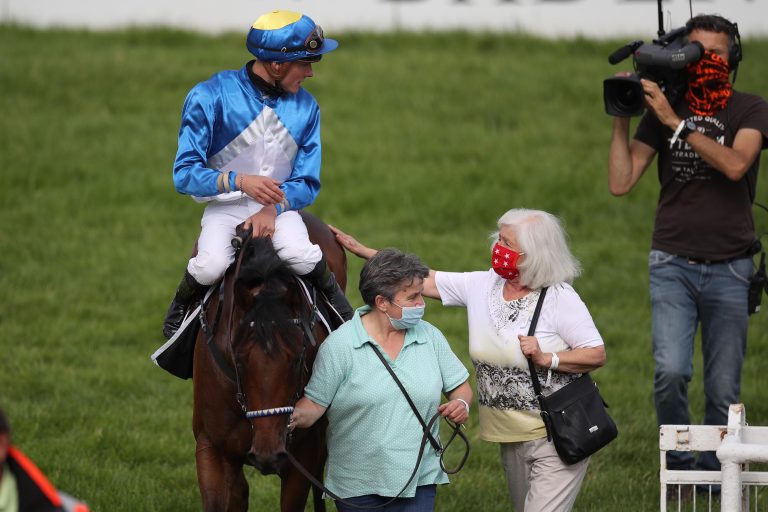 Ein Siegkandidat für den Sprint Preis?