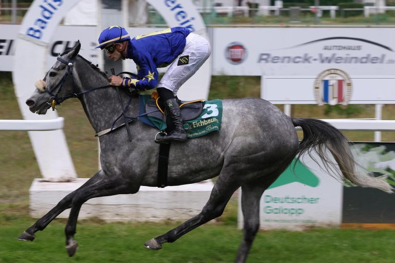 Frosted Lass erste Siegerin für Trainer „FX“ Weißmeier