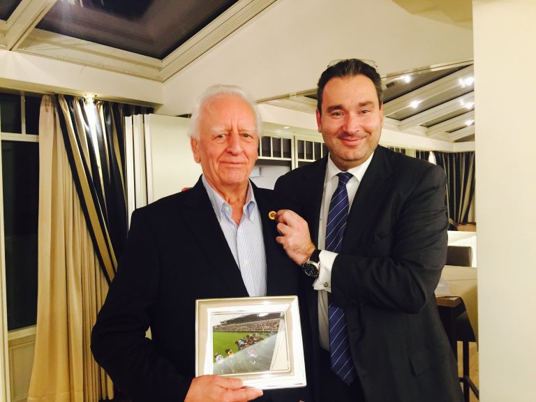 Weihnachtsfeier mit vielen Ehrungen