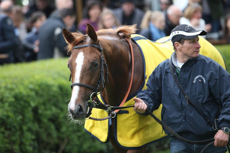 Gauguin Listen-Dritter im Prix Ridgway