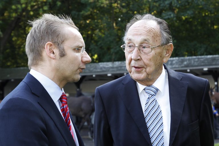 Pferdefreund Hans-Dietrich Genscher tot