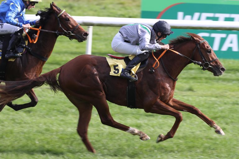 Erster Ritt, erster Sieg: Sibylle Vogts starke Vorstellung mit Georgios