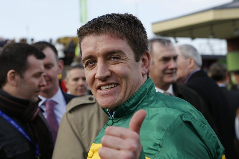 Geraghty kann nicht – Mark Walsh auf Jezki