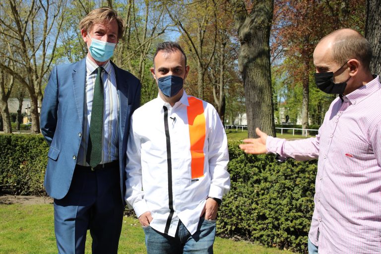 Gerhard Schöningh, Bob Hanning und Roland Dzubasz