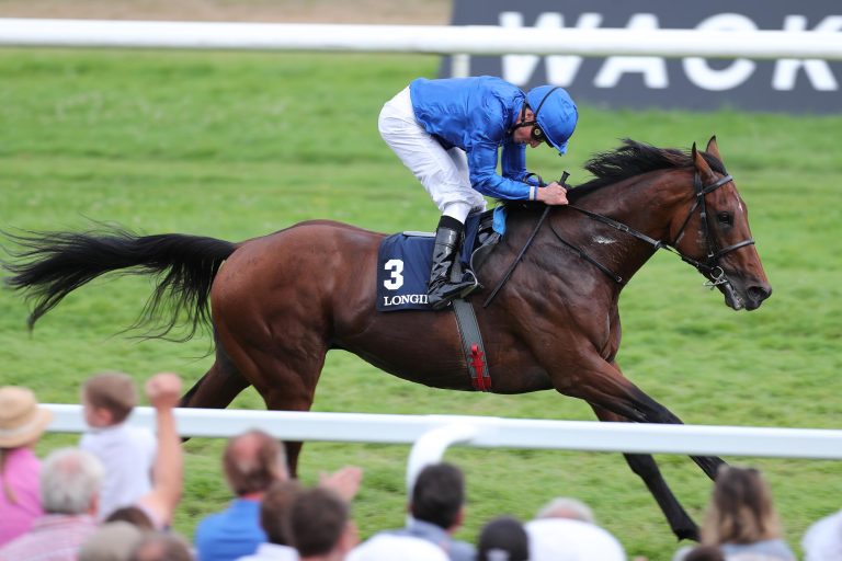 Ghaiyyath unter William Buick
