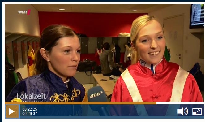 Giesgen-Schwestern in der WDR-Lokalzeit