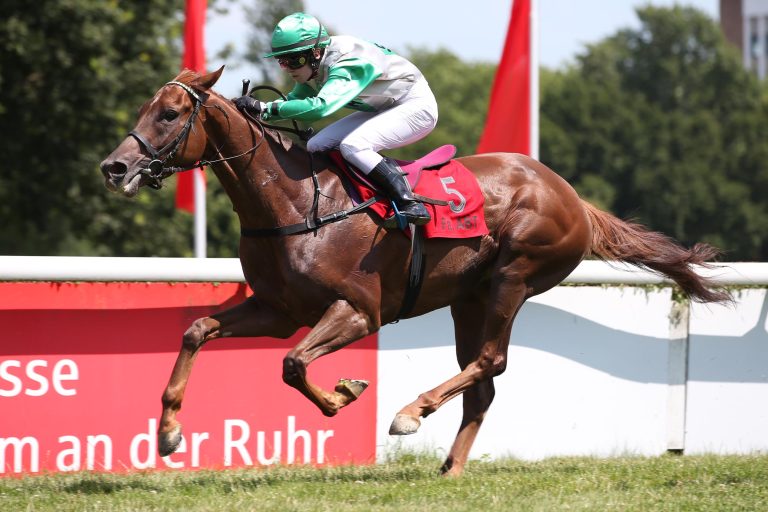 Giolino wird zum neuen Sandbahncrack