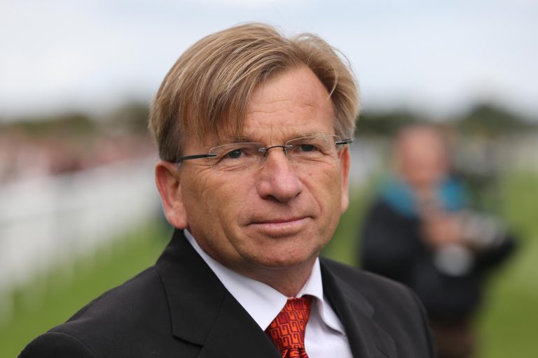 Trainer Werner Glanz