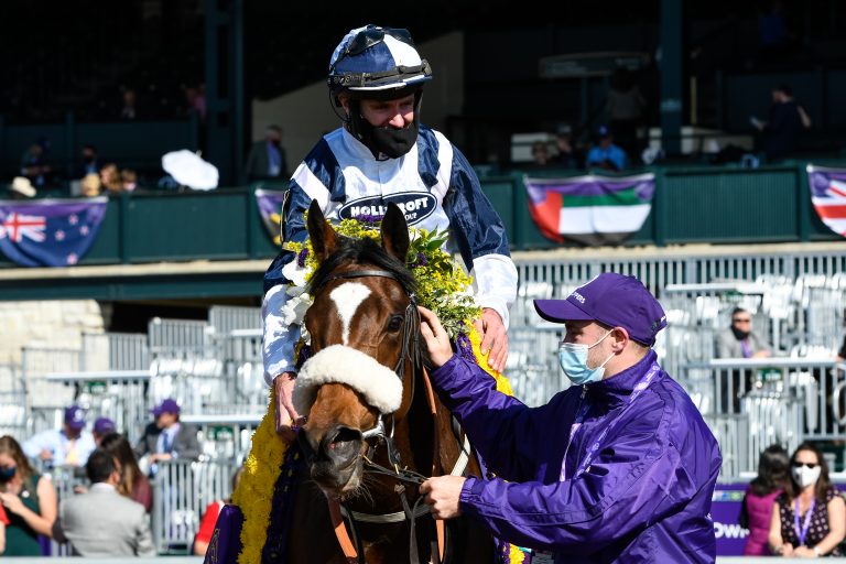 Glass Slippers historischer Triumph im Turf Sprint