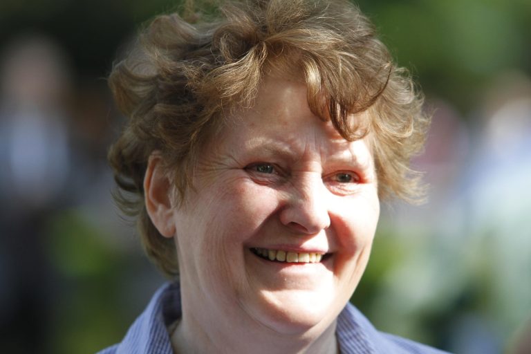 Angelika Glodde trainiert die Siegerin