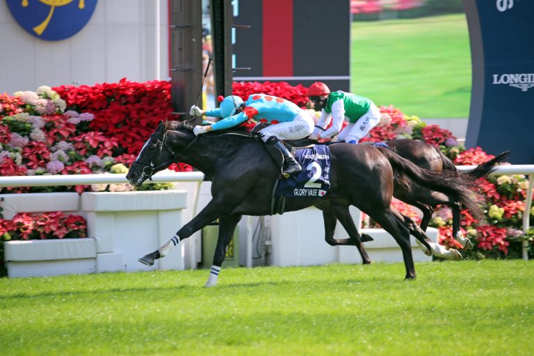 Favorit Glory Vase gewinnt die „Vase“