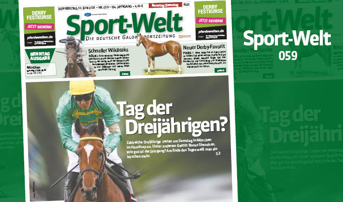 Die Ausgabe 59 der Sport-Welt
