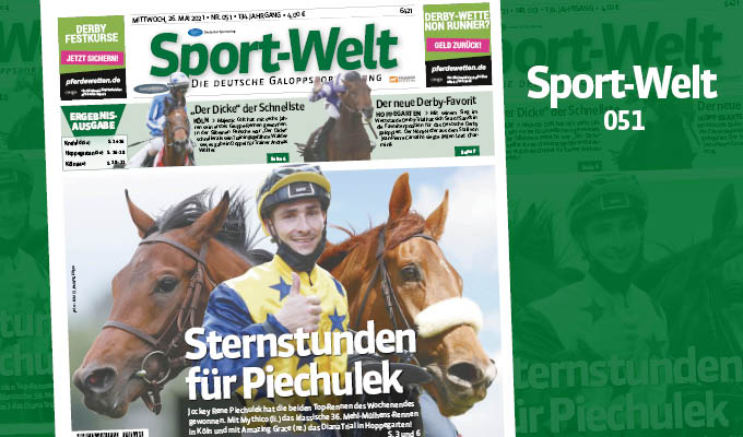 Die Ausgabe 51 der Sport-Welt