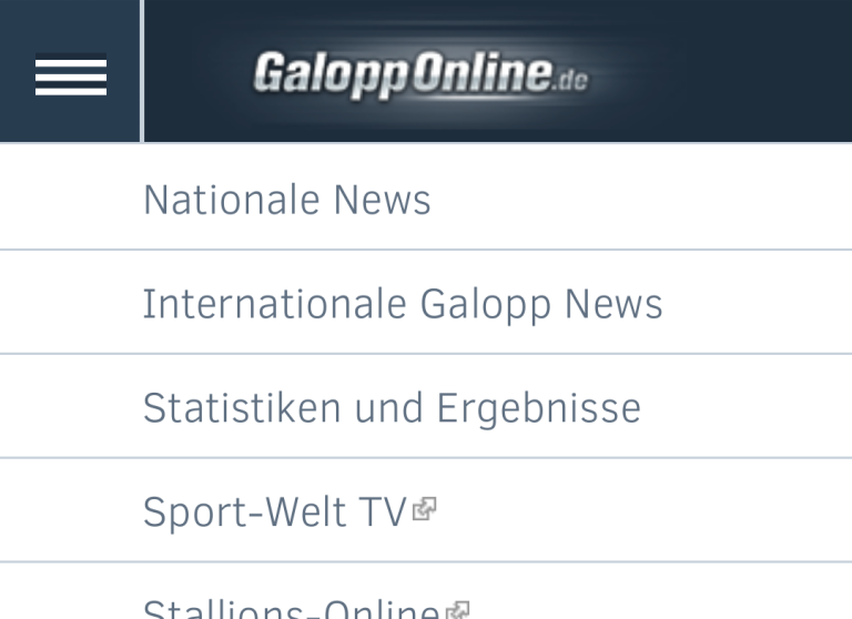 Jetzt auch mobil: Starter, Ergebnisse und Statistiken