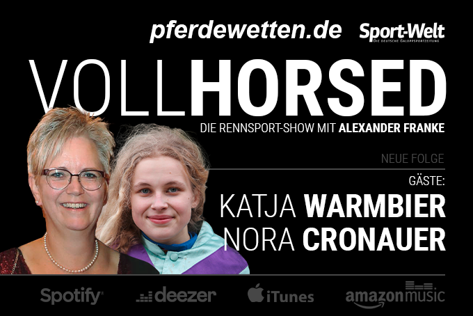VOLLHORSED-Folge: Katja Warmbier / Nora Cronauer