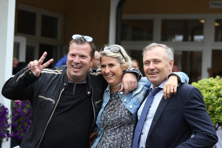 Guido Schmitt (li.) und Waldemar Hickst (re.)