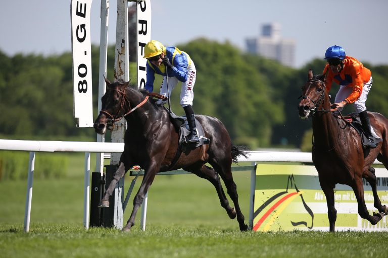 Dortmund: Dreijährige gegen Ältere im Grand Prix