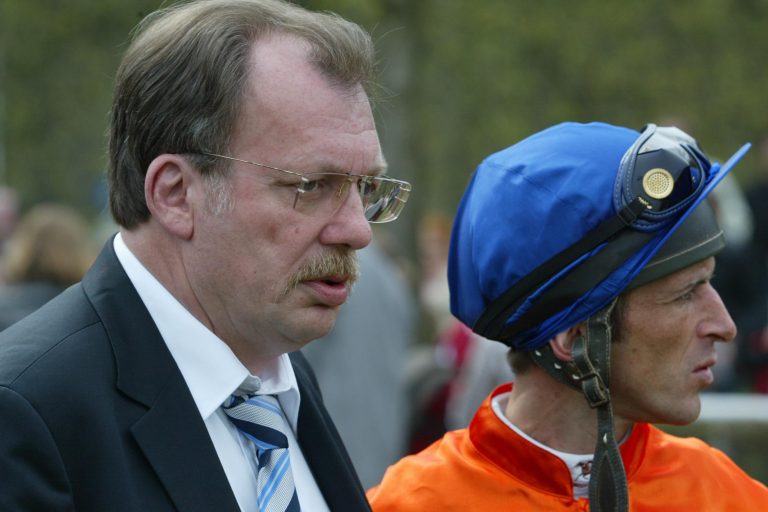 Züchter und Besitzer Walter Häcker verstorben