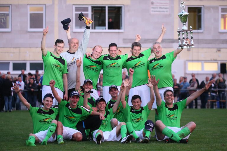 Hafersäcke gewinnen das Benefiz-Spiel mit 3:2