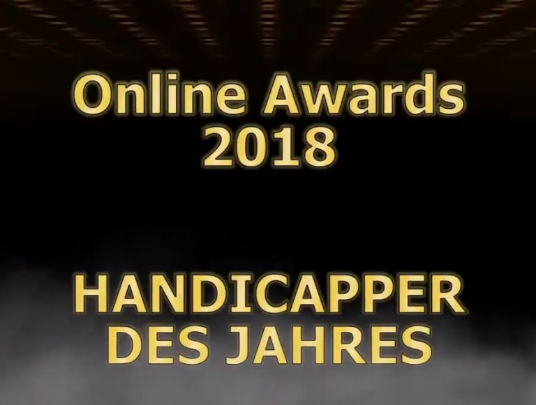 Das ist der „Handicapper des Jahres“