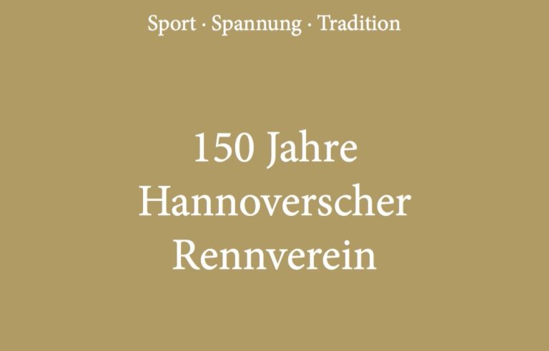 Hannoverscher Rennverein erhält Auszeichnung