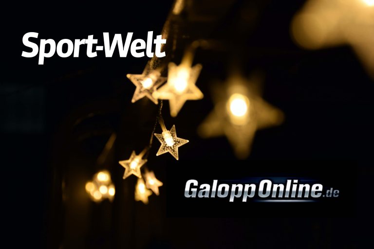 GaloppOnline.de wünscht frohe Weihnachten!