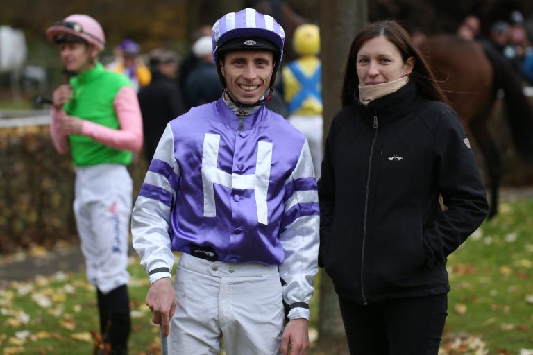 Eddy Hardouin und Carina Fey