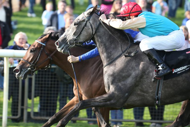Heartily muss sich gegen Alaskakönigin strecken