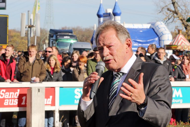 Heinz Baltus als Präsident in Magdeburg wiedergewählt