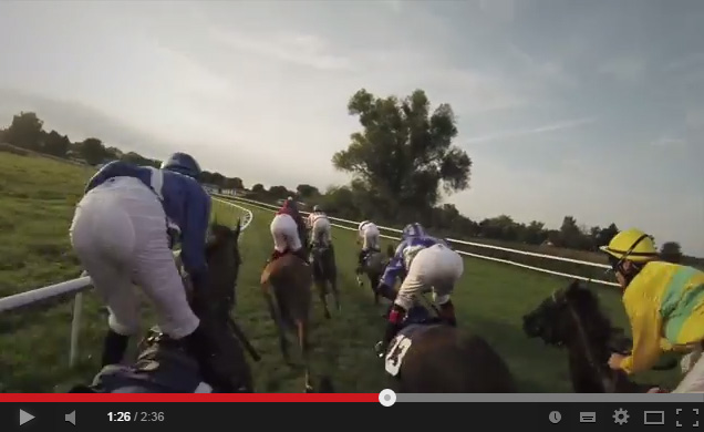 Mediathek: Mit Martin Seidl um die Iffezheimer Bahn