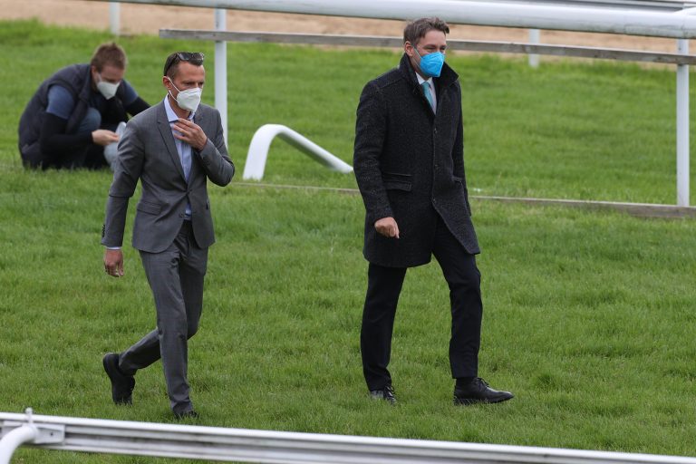 Henk Grewe (li.) und Markus Klug