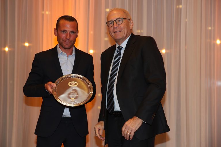 Henk Grewe und Dr. Michael Vesper (v.li.)