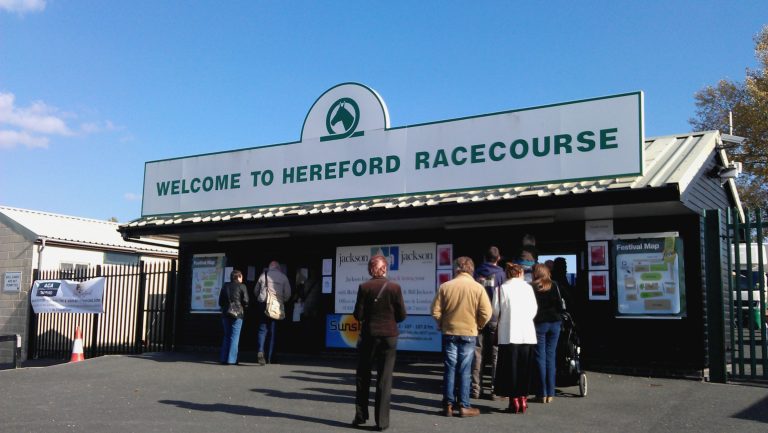 Rennbahn Hereford öffnet wieder