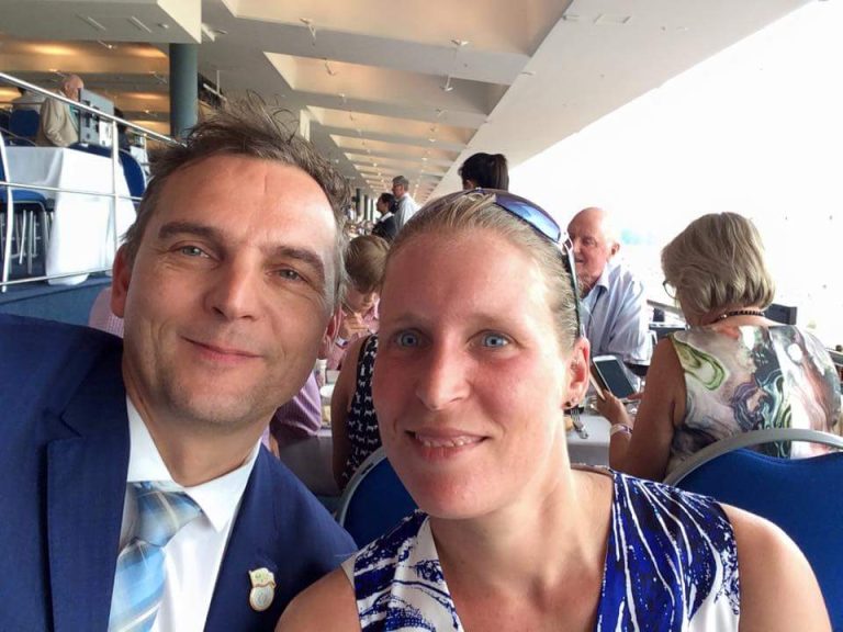 Countdown zum zweiten Lauf der Perlenkette läuft