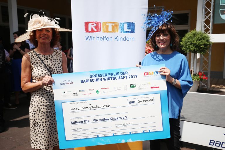 Baden Racing unterstützt RTL Stiftung