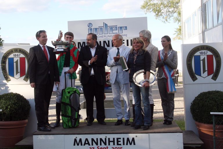 Mannheimer Jubiläumsjahr mit Präsident Holger Schmid