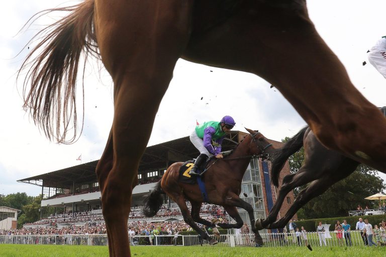 Abendrenntag in Hoppegarten mit Sprint