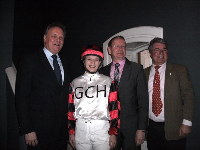 Partnerschaft Iffezheim-Hoppegarten:  „GaloppClub Hoppegarten“ gegründet