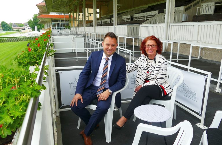 Rennbahn Iffezheim „ein Alleinstellungsmerkmal“