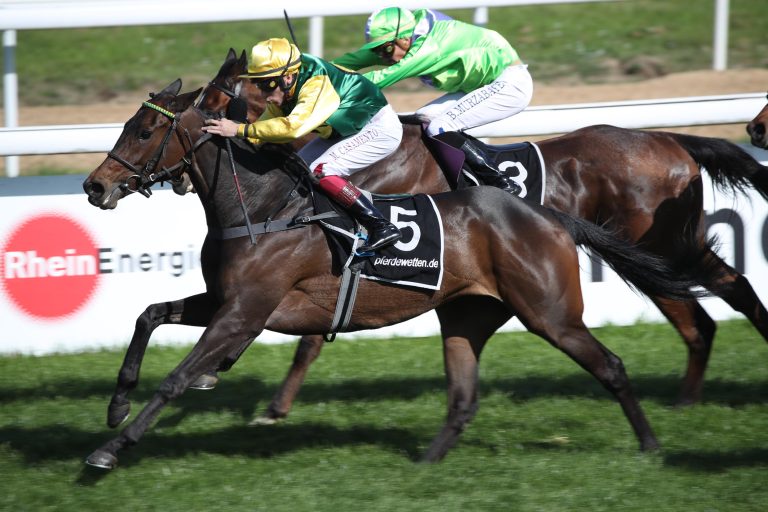 Casamento/Gerhold: Sieg nach 600 Gramm-Malheur