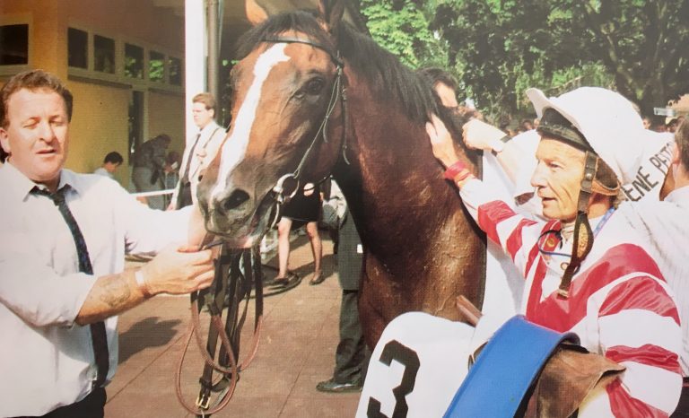 Video-Hommage an Ehrengast Lester Piggott