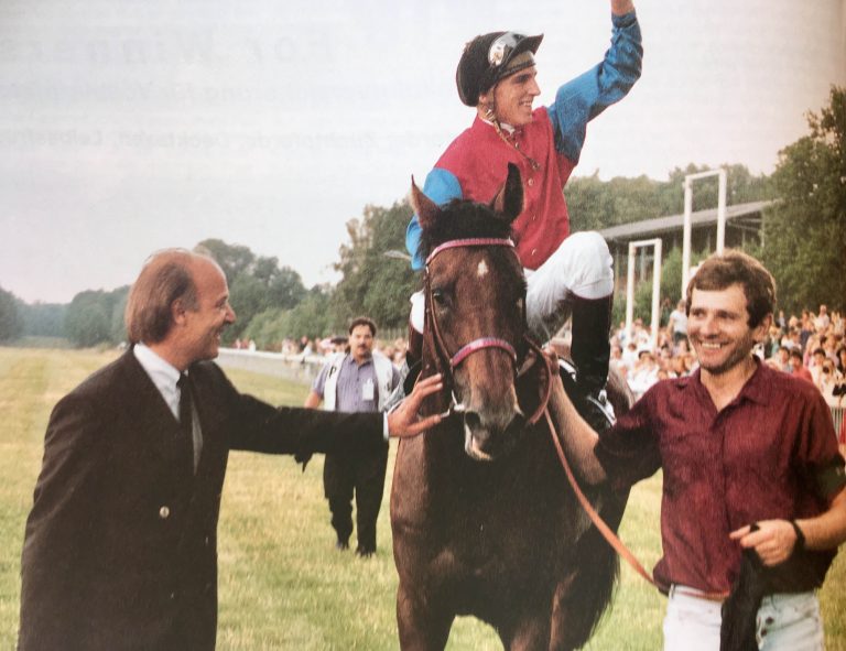 Andrasch Starke beim Vollblut Expertentag