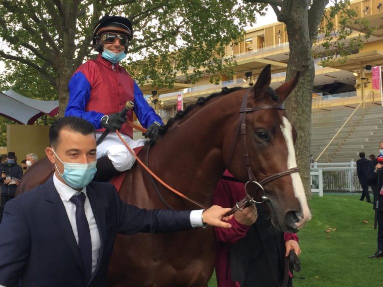 In Swoop vor dem Start im Arc 2020 (Foto: Born)