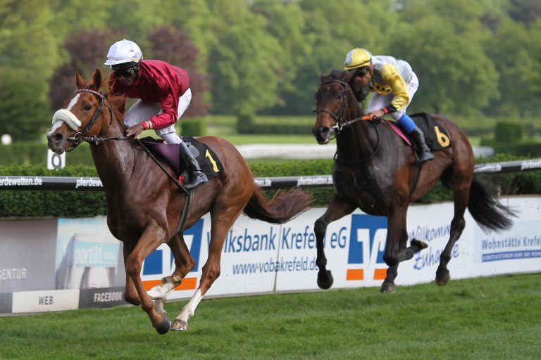 Ex-Deutscher Indian Eagle schnappt Listenrennen