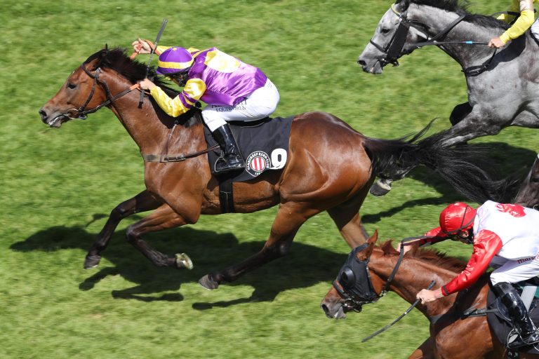 Lucien van der Meulen weiter in Feierlaune